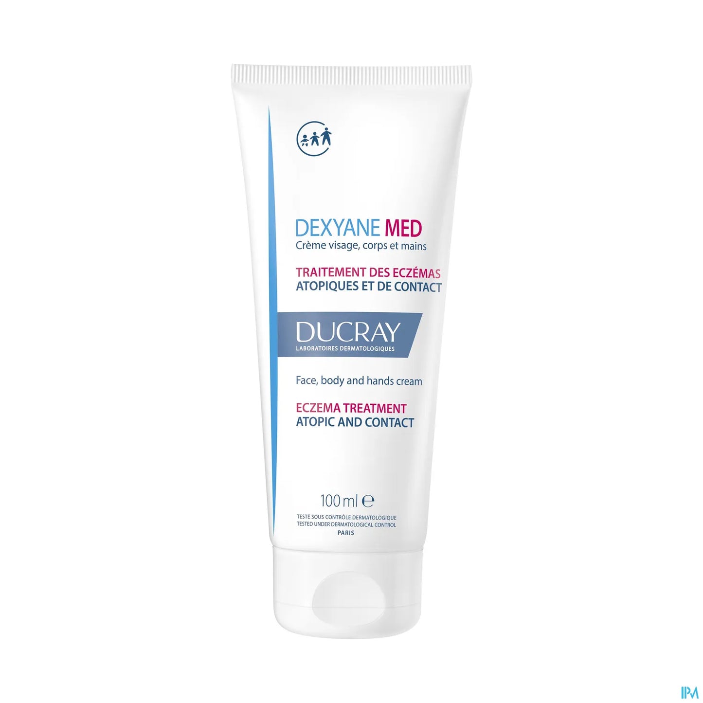 Dexyane Med Crema lenitiva riparatrice per eczema 100 ml