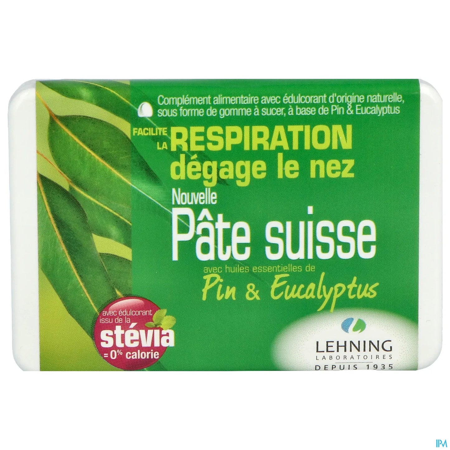 Swiss Paste Breathing 40 gomme senza zucchero libera il naso