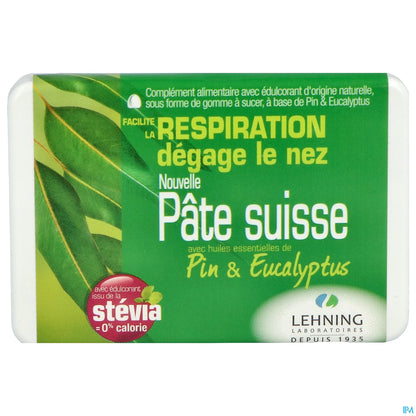 Swiss Paste Breathing 40 gomme senza zucchero libera il naso