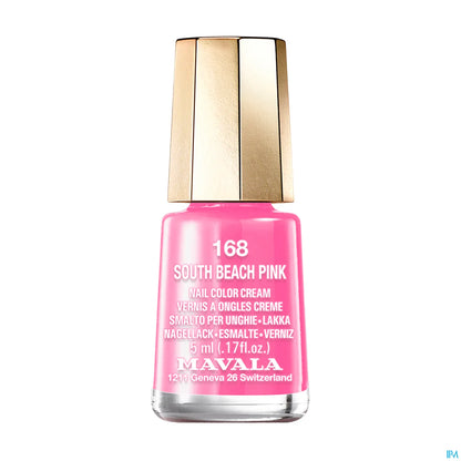 Smalto per unghie South Beach Pink 5 ml