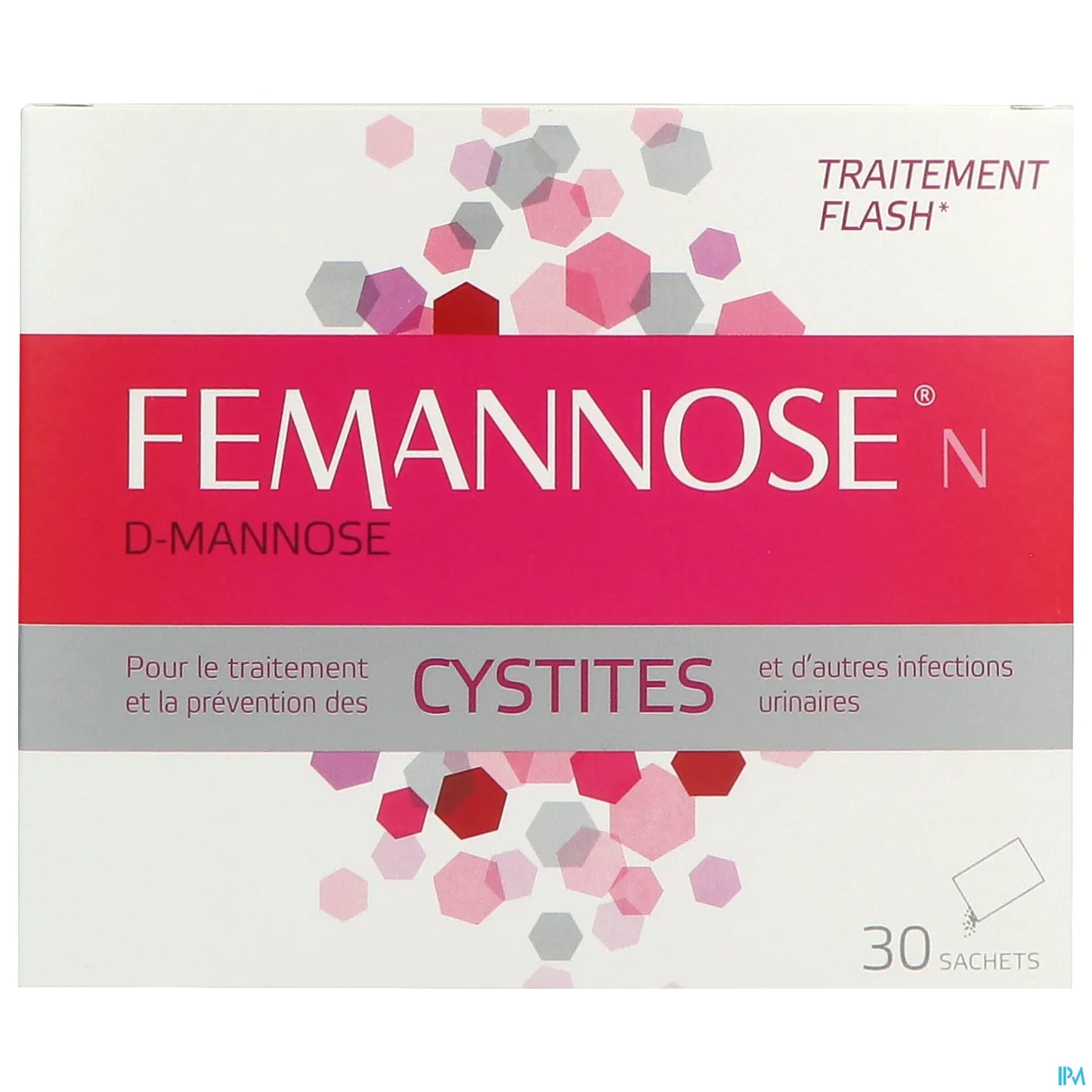 Femannose N D-Mannose Poudre Pour Solution Buvable 30 Sachets de 4G