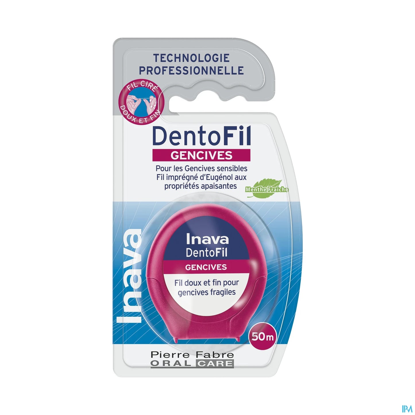 Inava Dentofil Gencives Fil Dentaire 50 m