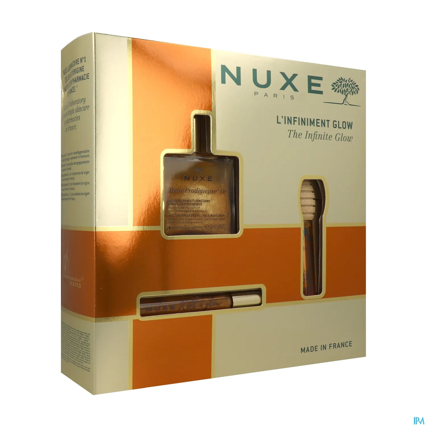 L'Infiniment Glow 50 ml + 8 ml + 10 ml Set regalo