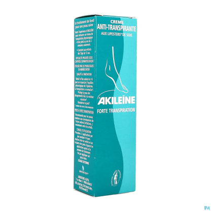 Crème Anti Transpirante Pieds 50 ml