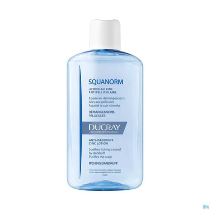 Lozione antiforfora allo zinco Squanorm 200 ml