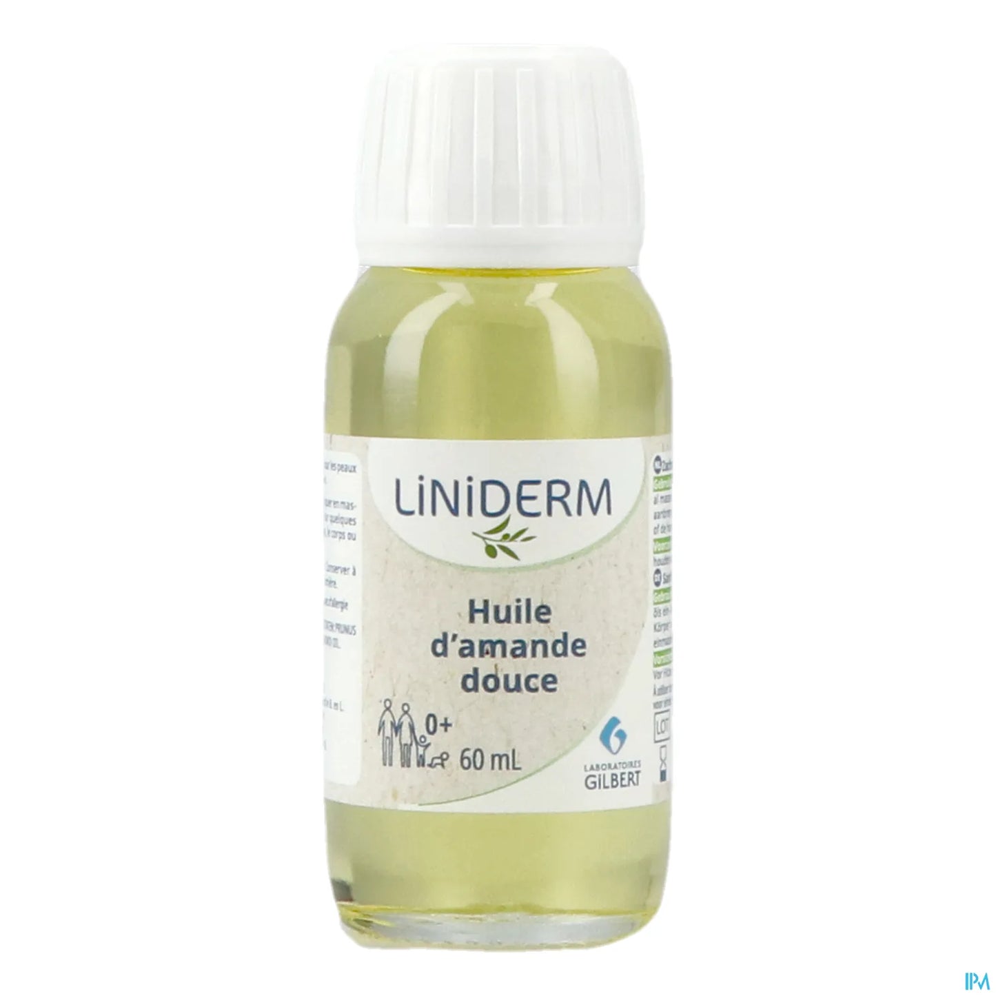 Olio di mandorle dolci Gilbert 60 ml