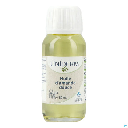 Olio di mandorle dolci Gilbert 60 ml