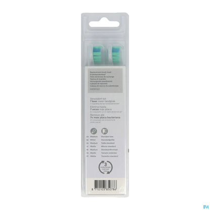 Philips Sonicare C2 Optimal Plaque Defence HX9022 2 Brush Heads