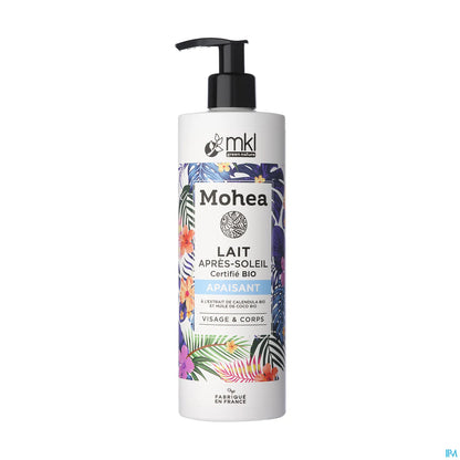 Green Nature Lait Apres Soleil Bio 400ml