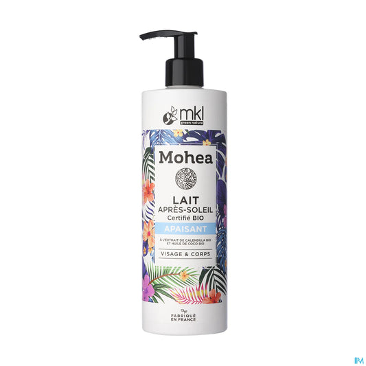 Green Nature Lait Apres Soleil Bio 400ml