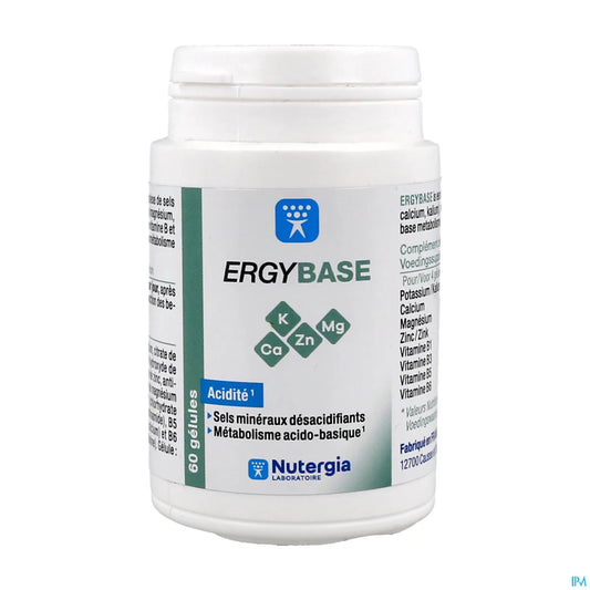 Ergybase 60 capsule