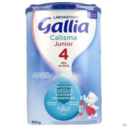 Calisma Junior Lait en Poudre Bébé 830g