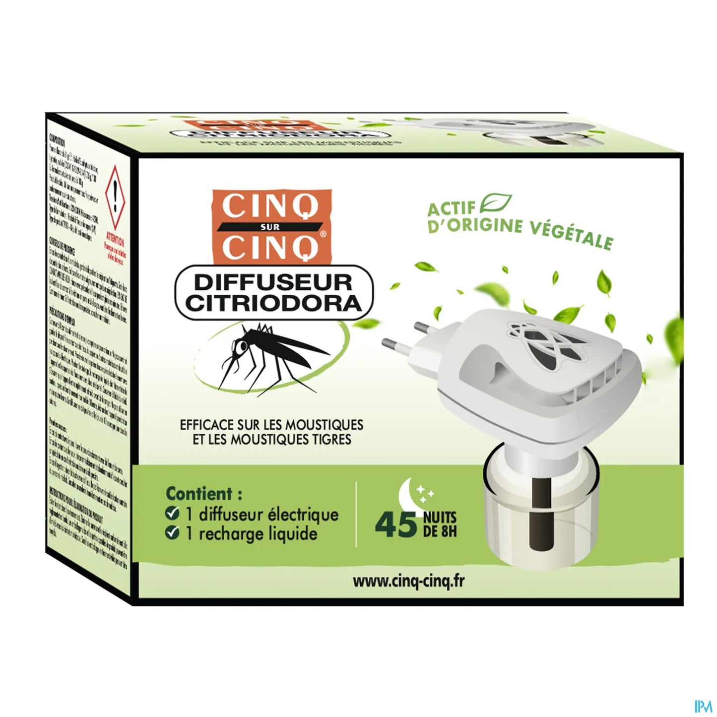 Citriodora Anti-Mosquito Diffuser 45 Nights