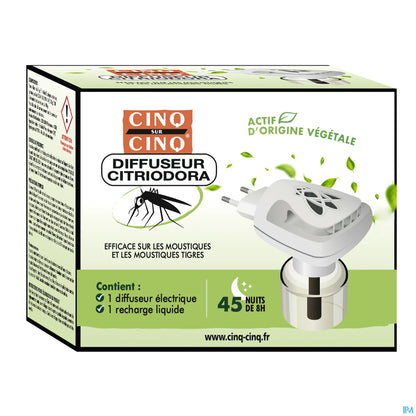 Citriodora Anti-Mosquito Diffuser 45 Nights