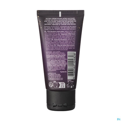 Green Nature Crème Mains Mûre Sauvage Édition Limitée 50ML