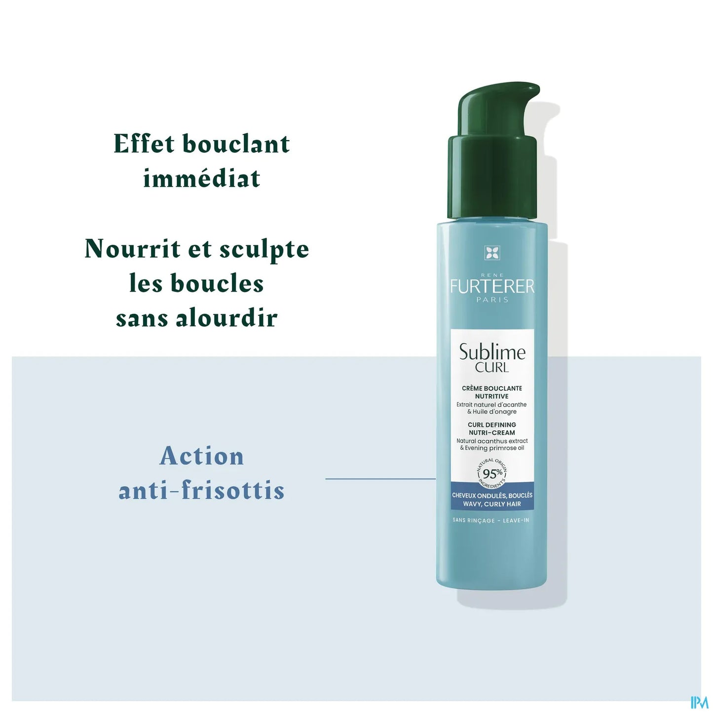 Sublime Curl Crème Bouclante Nutritive 100ml
