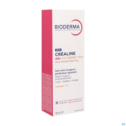 Crema CC Sensibio AR+ SPF50+ 40 ml