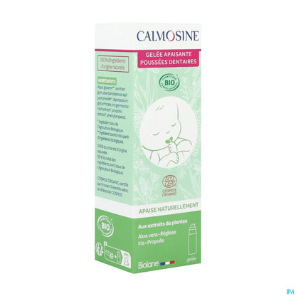 Gelatina lenitiva biologica per la dentizione 15 ml