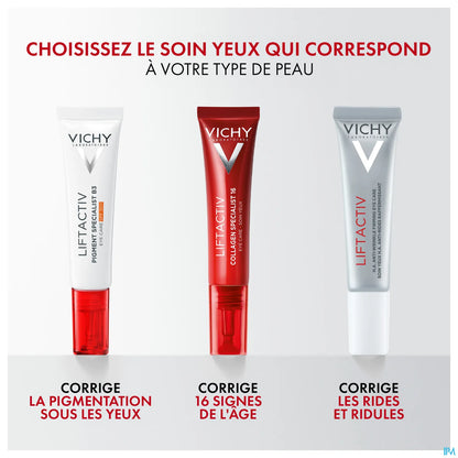 Liftactiv Eye Care Pigment Specialist B3 SPF50+ 15 ml