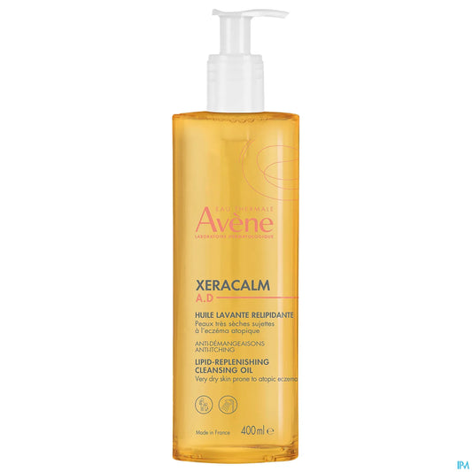 XeraCalm AD Huile Lavante Relipidante 400ml