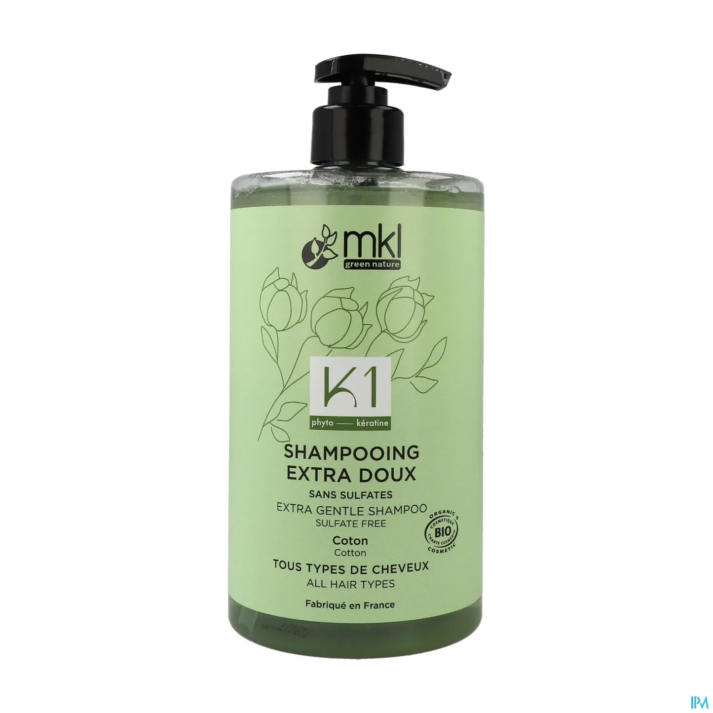 Green Nature Shampoing Extra-Doux Bio 750ml