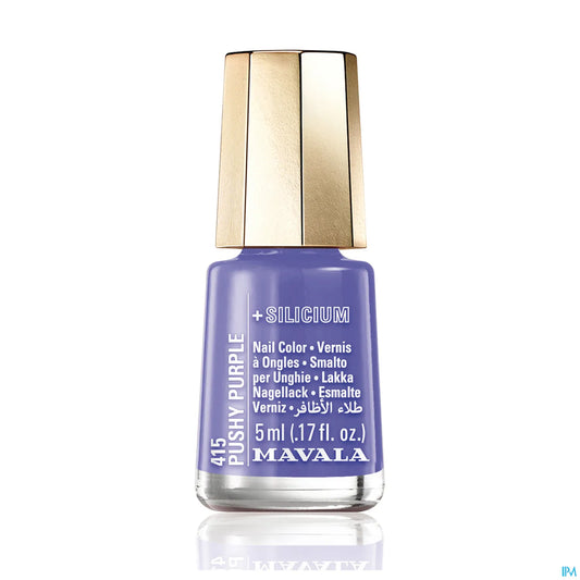 Mavala Vernis Ongles Pushy Purple 415 Mini Color 5 mL