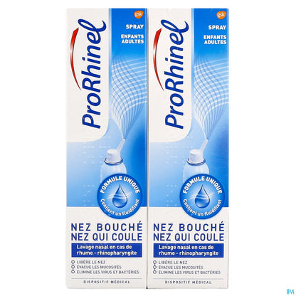 Novartis Spray Nasal Enfants et Adultes 2x100ml