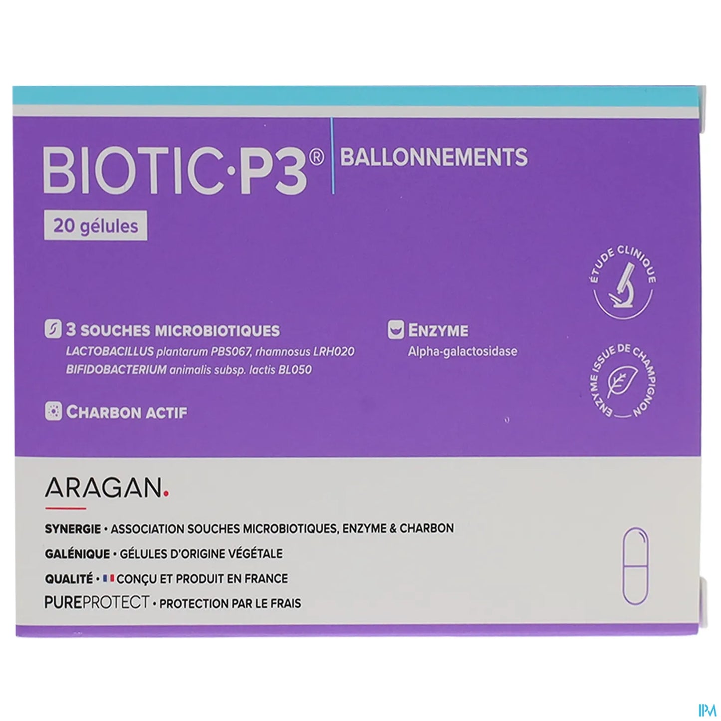 Biotic P3 Gonfiore 20 Capsule