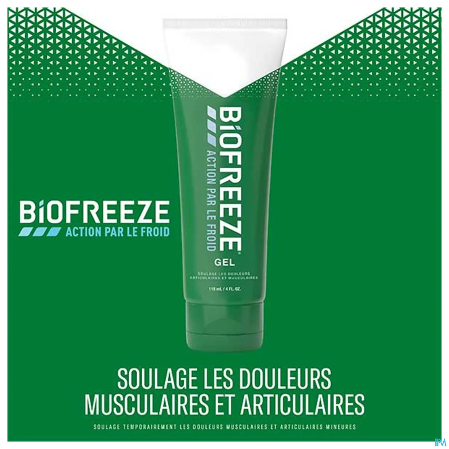 Reckitt Biofreeze Gel 118ml Cold Action