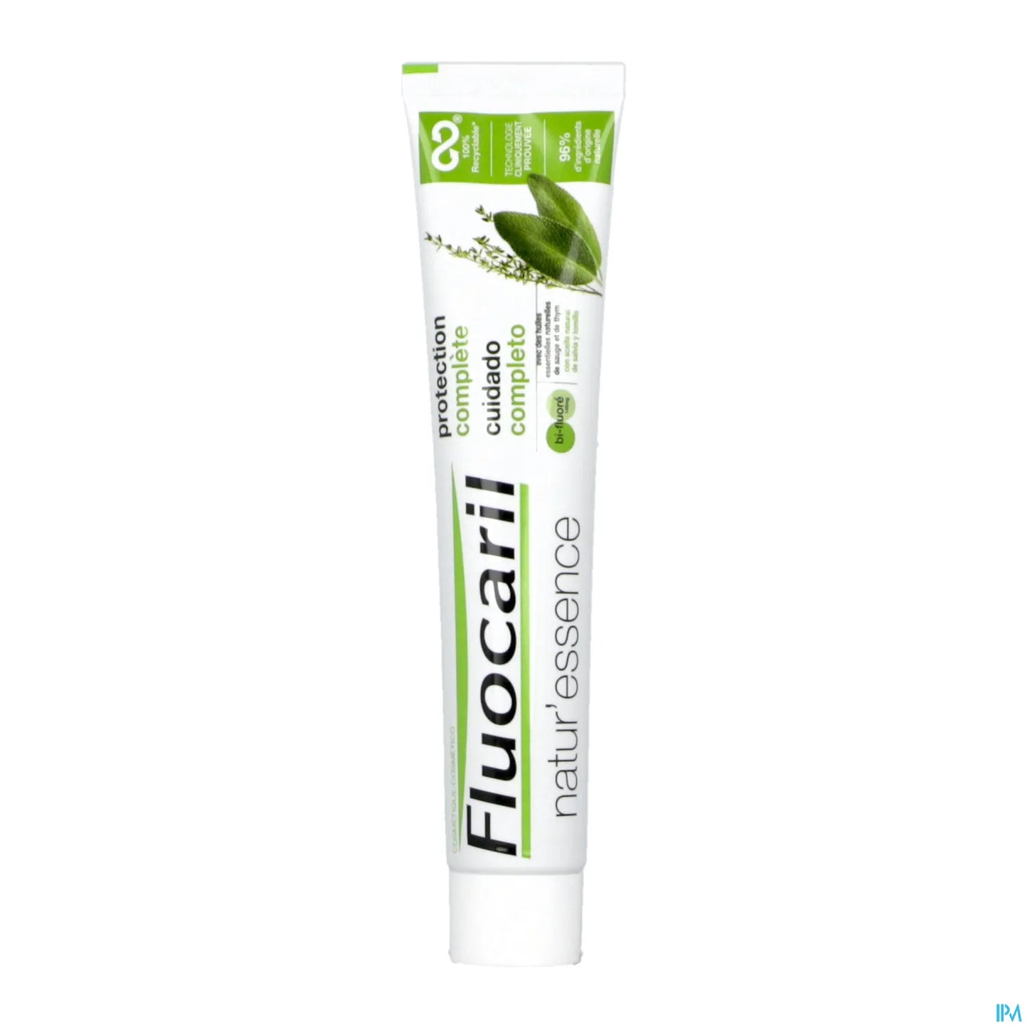 Natur'Eessence Protection Complete 75ml Dentifrice Bifluore 145mg