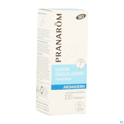 Aromaderm Solution Ongles Jaunis Bio 10 ml