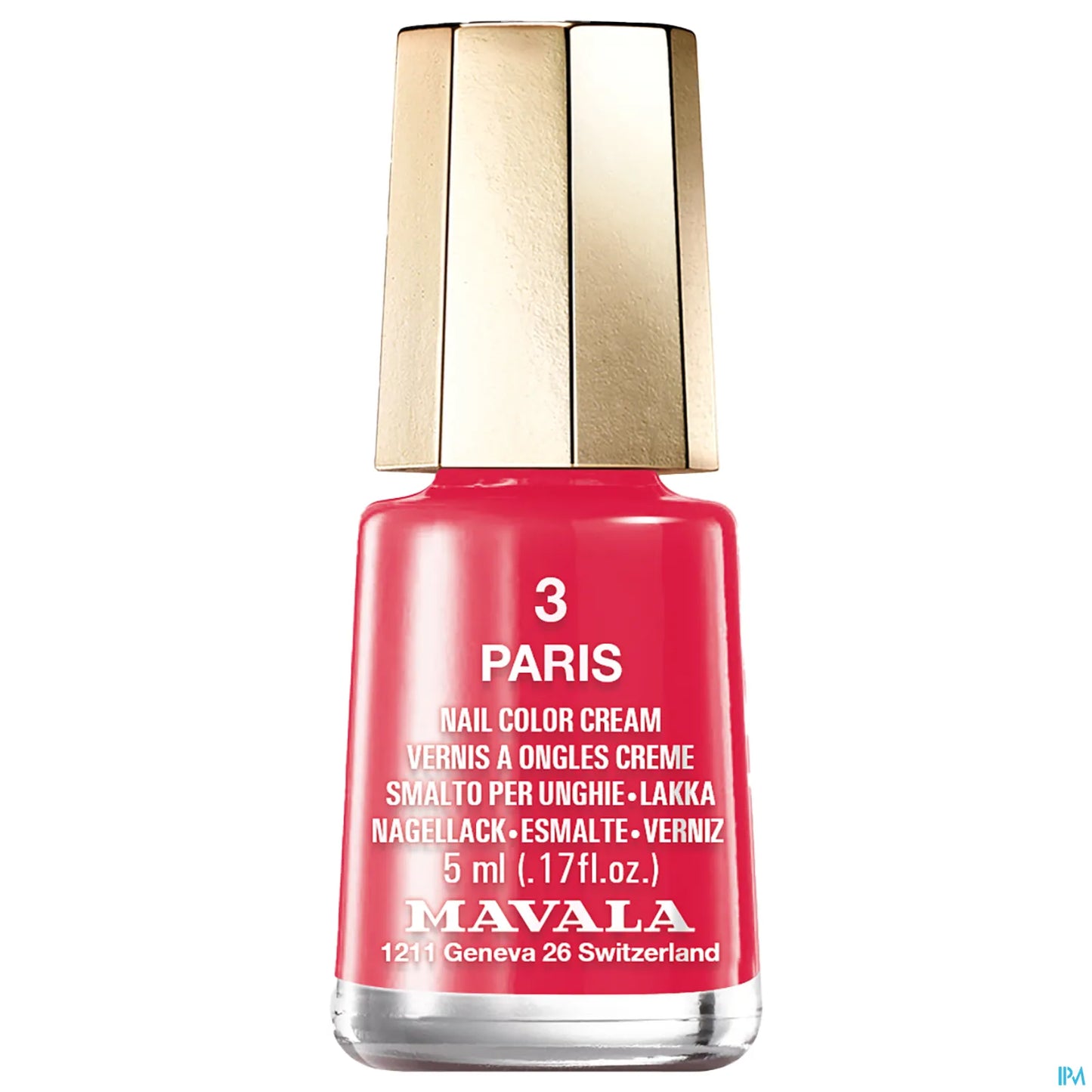 Smalto Mini Color Paris n. 3 5 ml