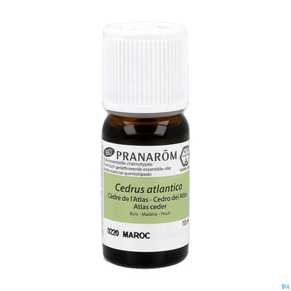 Organic Atlas Cedarwood Essential Oil 10ml