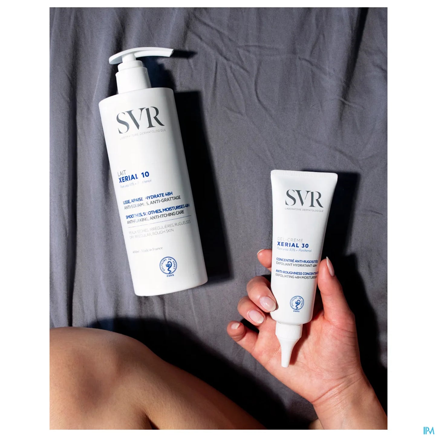 Xerial 10 Lait Corps 400ml