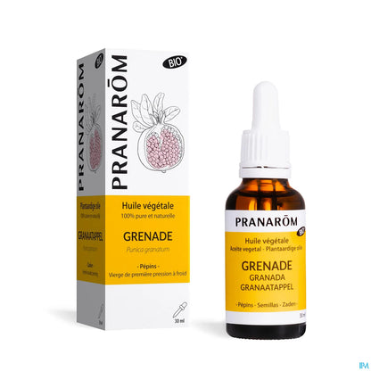 Pomegranate Vegetable Oil 30 mL Organic