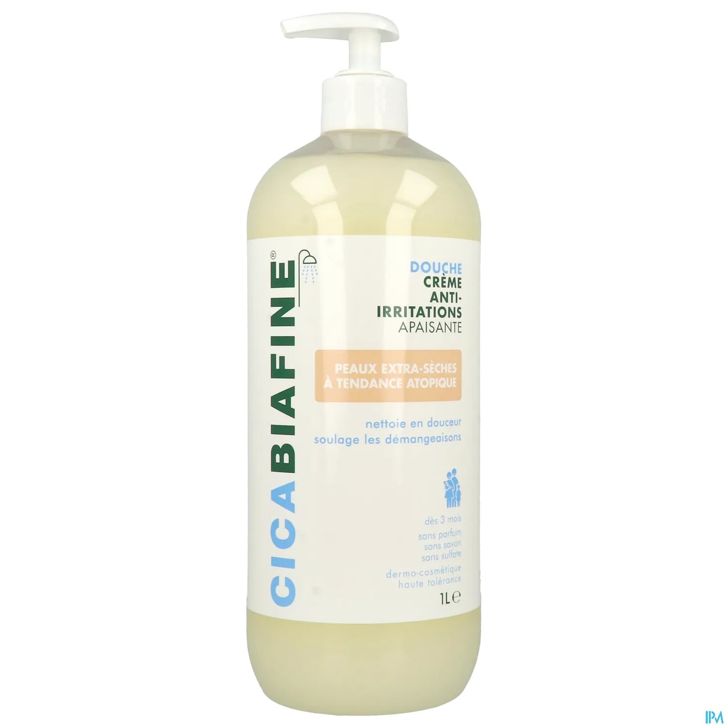 Cicabiafine Crema Doccia Lenitiva Anti-Irritazione 1 Litro