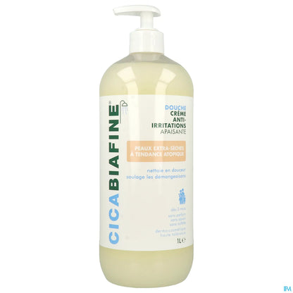 Cicabiafine Crema Doccia Lenitiva Anti-Irritazione 1 Litro