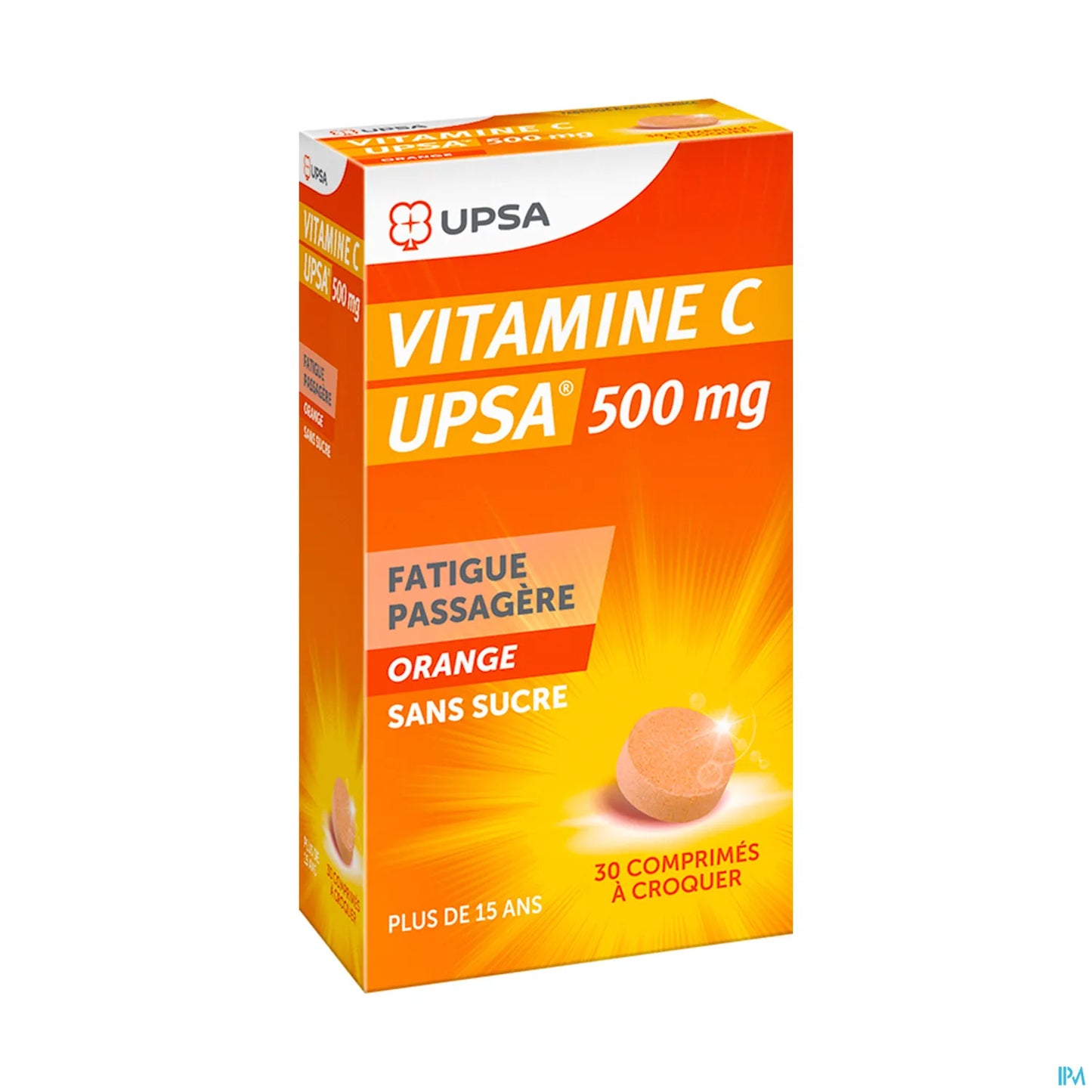 Vitality Vitamin C 500mg Chewable Tablets 30 Units
