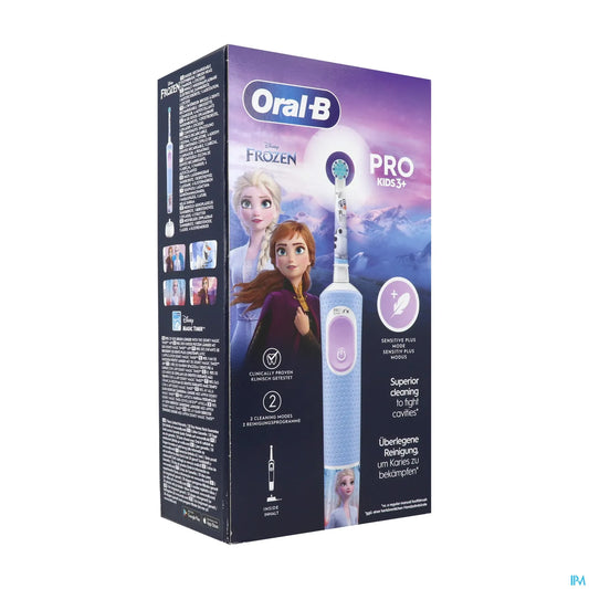 Oral-B Kids Electric Toothbrush Reine des Neiges 3 Ans