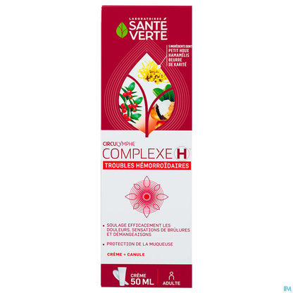 Crema Circulymphe Complex H 50 ml