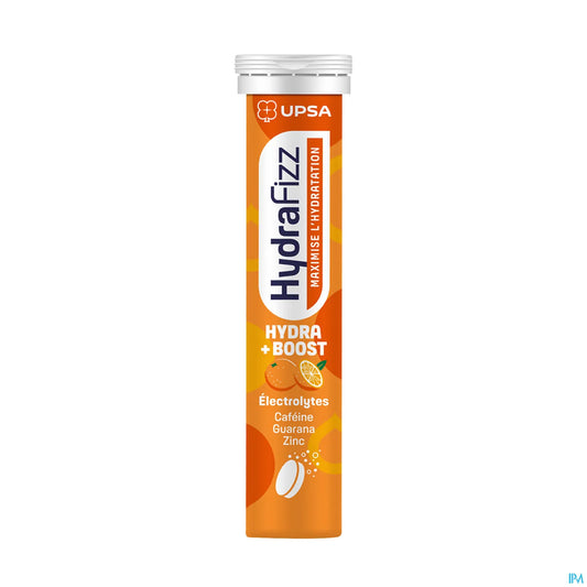 HydraFizz Hydra Boost Gusto Arancia 16 Compresse Effervescenti