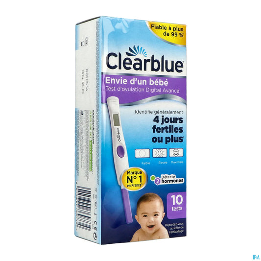 Advanced Digital Ovulation Test 10 Tests