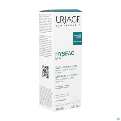Hyséac Emulsione Idratante Opacizzante 40ml