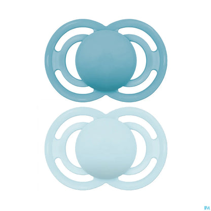 Sucette Suprême Perfect Tendance 6 Mois Silicone Lot de 2