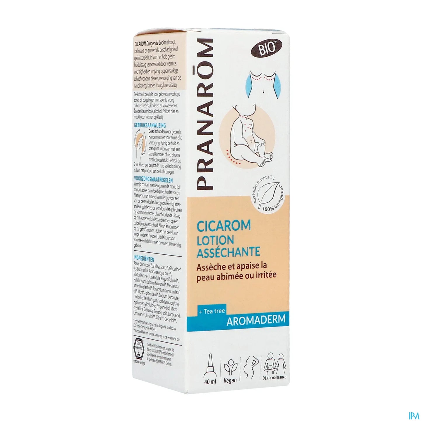 Aromaderm Cicarom Lotion Asséchante 40 mL