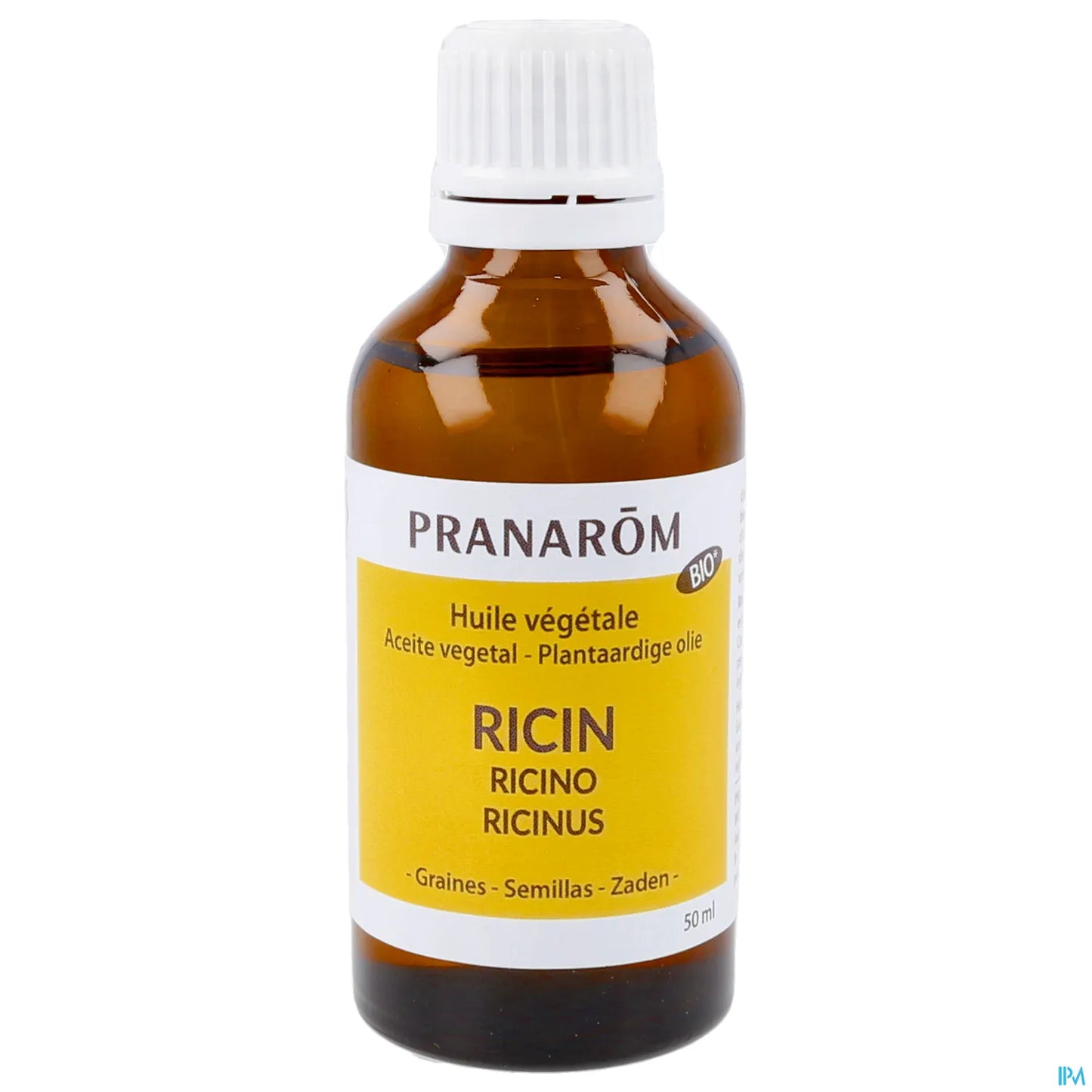 Huile Végétale Ricin Bio 50 ml