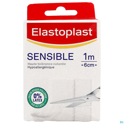 Sensitive Dressing 10 Strips 10x6 Cm
