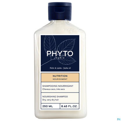 Shampooing Nourrissant Pour Cheveux Secs Très Secs 250ml