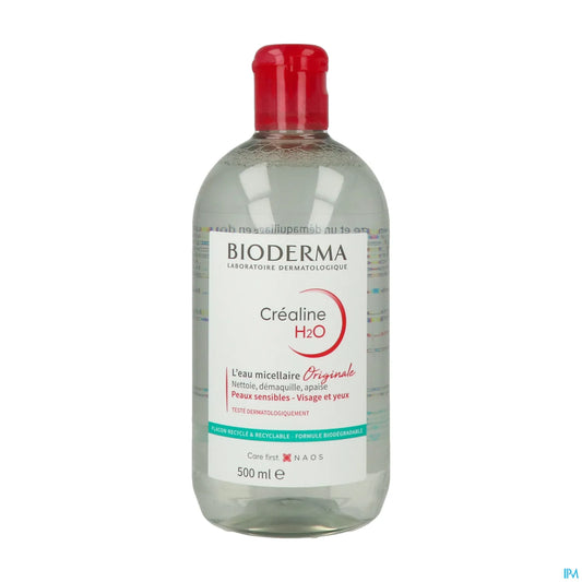 Créaline H2O Eau Micellaire Originale 500ml
