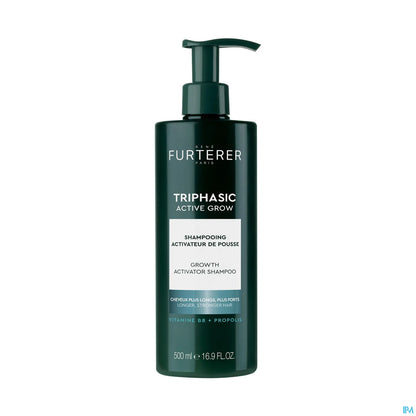 René Furterer Triphasic Active Grow Shampooing Activateur de Pousse 500 mL
